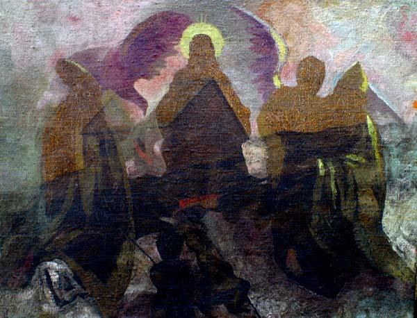 Ivan Grohar Jezus oil painting image